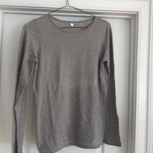 Margaret O’Leary cotton long sleeve sweater